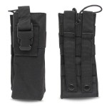 Чехол для рации Baofeng AR-152 тактический MOLLE, Цвет Черный smith