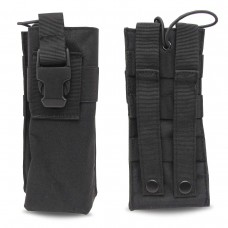  Чехол для рации Baofeng AR-152 тактический MOLLE, Цвет Черный купить