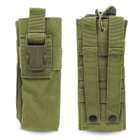 Чехол для рации Baofeng AR-152 тактический MOLLE, Цвет Зеленый