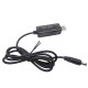 Зарядный кабель (адаптер) USB DC 9-12v