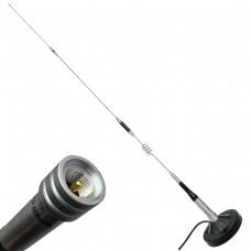  Антенна для рации Anytone SG-7200 на магнитном основании VHF/UHF (136-174/400-470 МГц) купить