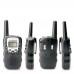  Рации Baofeng BF-T3 комплект 2шт с батарейками, Цвет Чёрный