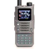 Рация Baofeng RD-55 Pro, 10W, IP54, 2500 мАч, Type-C, GPS, серый