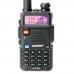  Рация Baofeng UV-5R 5W, Цвет Черный 1800 мАч купить