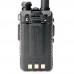  Рация Baofeng UV-5R 5W, Цвет Черный 1800 мАч