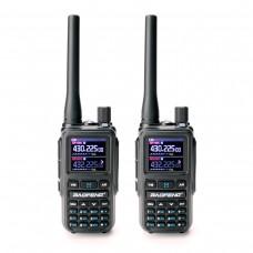 Рация Baofeng UV-5R mini комплект 2 шт., цвет черный