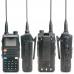  Рация Baofeng UV-5RHam, 10W, IP54, 2500 мАч, Type-C, GPS, черный
