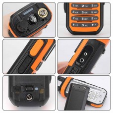 Рация Baofeng UV-21 Pro V2 5W IP54 1800 мАч Type-C Оранжевый