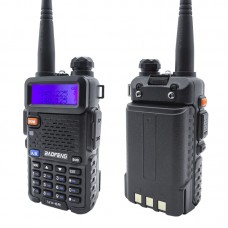 Рация Baofeng UV-5R с компактным аккумулятором 3800 мАч