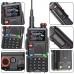  Рация Baofeng UV-5RH Pro 10W GPS TYPE-C