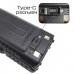  Рация Baofeng UV-5RH Pro 10W GPS TYPE-C