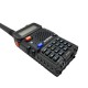Рация Baofeng UV-5RX 5W IP54 1800 мАч Черный