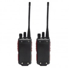 Комплект раций Baofeng 999S 2 шт. IP54 1800 мАч Красный