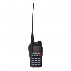 Рация Baofeng BF-18H GPS 5W IP54 1800 мАч Type-C Черный
