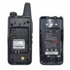 Рация Baofeng BF-R5, 5W IP54 1500 мАч Micro-USB UHF Черный