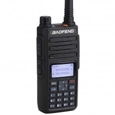 Цифровая рация Baofeng DR-1801 AES-256 5W IP54 2200 мАч Черный