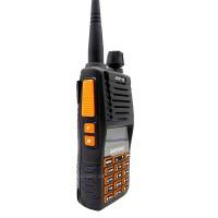 Рация Baofeng GT-5 (инверсия) 5W IP54 2000 мАч Черный