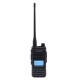 Рация Baofeng BF-K5 Plus Tri-Band 5W IP54 1500 мАч Type-C Черный