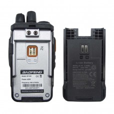 Рация Baofeng BF-M4 5W IP54 3800 мАч Micro-USB Черный