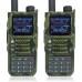  Комплект раций Baofeng RD-55 Pro 10W GPS Bluetooth Type-C