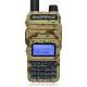 Рация Baofeng RD-K5 5W IP54 1500 мАч Type-C Песочный Камуфляж