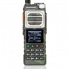 Рация Baofeng UV-25 Pro 10W IP54 5200 мАч Type-C GPS Зеленый камуфляж Рация Baofeng UV-25 Pro 10W IP54 5200 мАч Type-C GPS Зеленый камуфляж