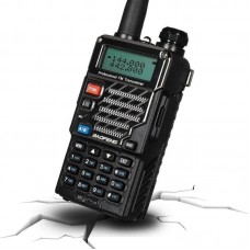 Рация Baofeng UV-5R Plus 5W IP54 1800 мАч Черный