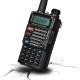 Рация Baofeng UV-5R Plus 5W IP54 1800 мАч Черный