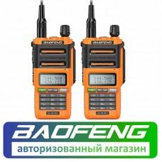  Рация Baofeng UV-9R Pro Оранжевый комплект 2 шт купить
