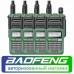  Комплект из 4 раций Baofeng UV-9R Pro Зеленый купить