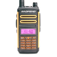 Рация Baofeng X3 Plus Tri-Band 5W IP54 2200 мАч Оранжевый