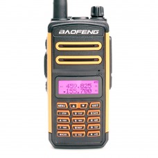  Рация Baofeng X3 Plus Tri-Band 5W IP54 2200 мАч Оранжевый купить