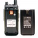  Рация Baofeng X3 Plus Tri-Band 5W IP54 2200 мАч Оранжевый