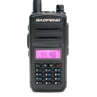 Рация Baofeng X3 Plus Tri-Band 5W IP54 2200 мАч Черный