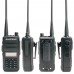  Рация Baofeng X3 Plus Tri-Band 5W IP54 2200 мАч Черный