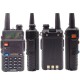 Рация Baofeng UV-5R Tri-Band 5W IP54 1800 мАч Черный