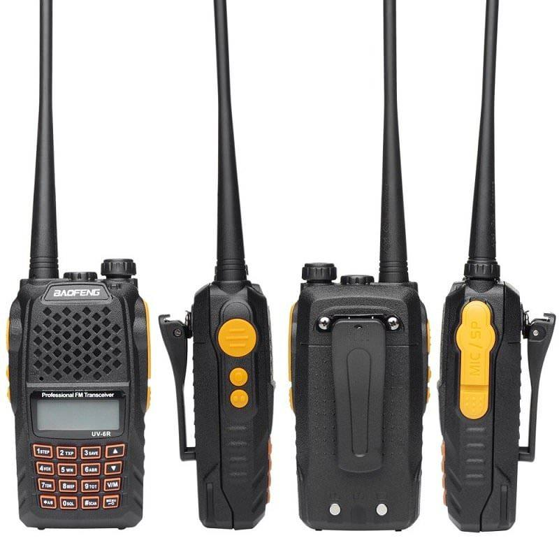 Радиостанция baofeng. Рация Baofeng UV-6r. Рация Baofeng UV-6. Радиостанция Baofeng UV 6r. Рация Baofeng UV-6r черная 7 ватт.