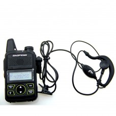 Гарнитура для рации Baofeng BF-T1 mini, UV-R8, BF-U9, BF-T9 IP54