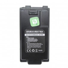 Аккумулятор для рации Quansheng UV-K5, UV-K5(8), UV-K6 3500 мАч Type-C Черный