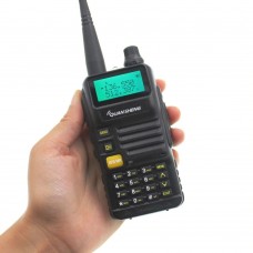 Рация Quansheng UV-R50 5W IP56 2000 мАч Черный