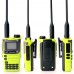  Рация Quansheng UV-K6 | UV-K5(8) V1 5W IP54 1600 мАч Type-C Зеленый