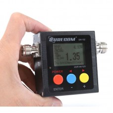 Измеритель мощности и КСВ SURECOM SW-102