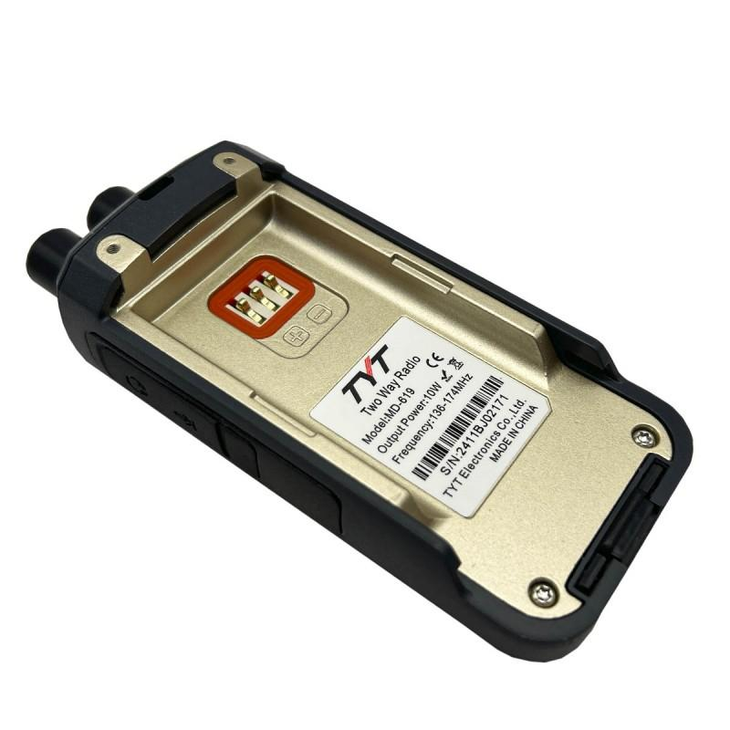 Рация TYT MD-619 VHF 10W AES-256 цифровая DMR с инструкцнией на