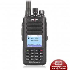  Цифровая рация TYT MD-UV390 DMR 10W AES-256 TYPE-C купить