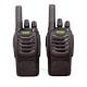 Комплект раций WLN KD-C888 Pro 2 шт. 2W IP54 1000 мАч UHF Micro-USB Черный