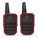 Комплект раций WLN KD-C52 5W IP54 1000 мАч Micro-USB Черный