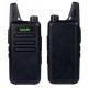 Рация WLN KD-C1 5W IP54 1000 мАч UHF Type-C Черный