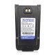Аккумулятор для рации Baofeng UV-XR, UV-9R Plus, UV-9R Pro Болт 1800 мАч Черный
