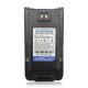 Аккумулятор для рации Baofeng UV-XR, UV-9R Plus, UV-9R Pro 1800 мАч Черный