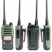  Рация Baofeng UV-13 Pro Tri-Band, 5W IP54 1500 мАч Type-C Зеленый